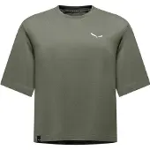 Salewa - Women's Eagle Loose T-Shirt - Funktionsshirt Gr 38 oliv