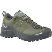 Salewa WILDFIRE LEATHER 2 GTX M - Zustiegsschuh - Faded Green/Black - 7,5