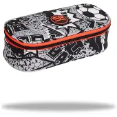 CoolPack Piórnik owalny Campus grey ball