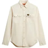 Superdry Cotton Workwear Langarmhemd