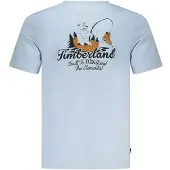 Timberland "Bear Graphic ShortSleeve Tee" Kurzarmdesign, aus Baumwolle, bequeme Passform