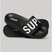 Superdry Core Vegan Pool Badesandalen