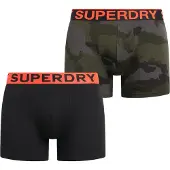 Superdry M3110453a Boxershorts 2 Einheiten