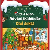 Sonstige Verlage Der Gute-Laune-Adventskalender Dad Jokes