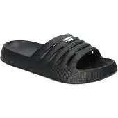American Club NH195, Herren Schaumstoff Pantoletten leichte Badeschuhe bequem, Schwarz 45