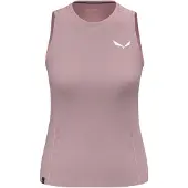 Salewa - Women's Puez Dry Tank - Tank Top Gr 40 rosa