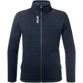 Millet Chamonix Knitwarm Fleece Mit Durchgehendem Reißverschluss