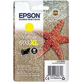 Epson Singlepack Yellow 603XL Ink, High (L) Yield, Gelb, 4 ml, 1 Stück(e), Einzelpackung
