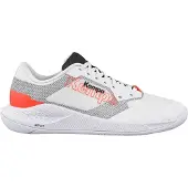 Kempa Kourtfly TWO Weiß/Schwarz/Fluo Rot , Farben:weiß/schwarz/fluo rot, Größen :46 (UK 11 1/2)