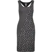 Alife & Kickin Sommerkleid , Damen, Gr. XS, Normalgrößen, grau (moonless melange), 65% Baumwolle, 35% Polyester, Rundhals, Kleider Sommerkleid