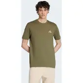 Adidas T-Shirt "CAMO GRAFIK, KLEINE LOGOSTICKEREI"