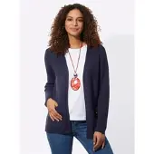 Witt Weiden Strickjacke in marine | Gr.: 48