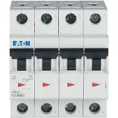 Eaton Leitungsschutzschalter, 40 A, 4p, 279039