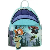 Loungefly LF-WDBK4553 - Kim Possible Paragliding Mini Backpack - Neu