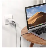 UGREEN 80150, USB C, USB C, USB 3.2 Gen 2 (3.1 Gen 2), 10 Gbit/s, Schwarz