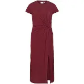 Vila Vimodala Kurzärmeliges Maxikleid