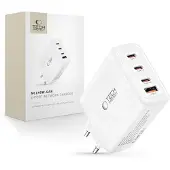 TechProtection Tech Protect NC140W GAN 4 Port 140W WandLadegerät