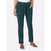 Witt Weiden Feincord-Hose in petrol | Gr.: 44