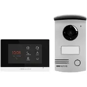 SCS SENTINEL Smarter Video-Türöffner Visiodoor 4.3 Aluminium