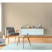 A.S. Création Vliestapete "mit Gräser-Motiv natürliche Räume" matt strukturiert Dekorative Vliestapete mit zartem Gräser-Design