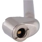 Makita TE00000691 Professioneller Luftpumpenadapter für PKW- und LKW-Reifen 30º