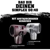 HALDER SIMPLEX - Schonhammer mit TE-Gehäuse und Holzstiel, Superplastik / TPE-soft - 3017.051