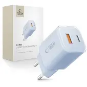 Tech-Protect NCM33W 2-Port PD33W/QC3.0 Wandladegerät - blau