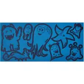 Ergobag Reflexie-Sticker Set Blau