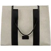Peterson Handtasche für Frauen Zwang schwarz-beige One size