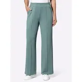 Witt Weiden Jersey-Schlupfhose in jade | Gr.: 54