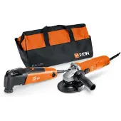Fein Vorteils-Combo Netz: Compact-Winkelschleifer CG 7-125 & MM 300