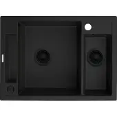 Deante Magnetic granite sink 1.5-bowl