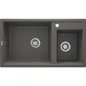 Deante 2-bowl granite sink