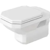 Duravit Wand-WC, Tiefspüler 1930 35,5x58,5cm, 6,0 l, weiß