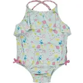 Sterntaler Badehose "Badeanzug Muschel", Kinder, Gr. 116, EURO, hellmint, Badehosen Badehose