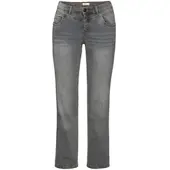Sheego Stretch-Jeans , Damen, Gr. 54, Normalgrößen, grau (grau denim), 98% Baumwolle, 2% Elasthan, unifarben, lang, Jeans Stretch-Jeans
