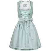 Nübler Midi Dirndl Gabrina in Grün | Gr.: 36