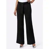 Sieh an! Hose in schwarz | Gr.: 42