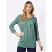 Sieh an! Longshirt in jade | Gr.: 44