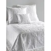 HEINE Tagesdecke in weiß | Gr.: 140-x-210-cm