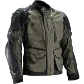Leatt ADV Multitour 5.5 Textiljacke M Herren Nylon grün, M