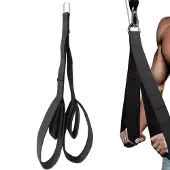 INF Latzugseil für Heimfitness – Trizeps-Trainingsseil für Aerobic Übungen
