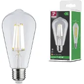 Paulmann LED-Leuchtmittel Rustika E27 4W 840lm 3.000K