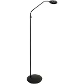 Steinhauer Zenith 2 4395 LED-Stehleuchte-Schwarz-mit Tunable White (2200K - 4000K)