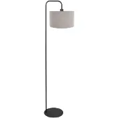 Mexlite Stehlampe - schwarz - Forma - metall textil - stehlampe - E27 - 4779ZW -
