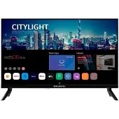 Grunkel LED-24PBW, 61 cm (24"), 1366 x 768 Pixel, LED, Smart-TV, WLAN, Schwarz