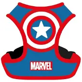 Marvel Avengers Hundegeschirr S Verstellbar & bequem für Hunde