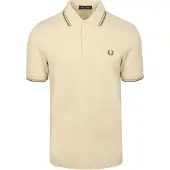 Fred perry Polo Twin Tipped M3600 Beige