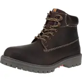 Dockers by Gerli by Gerli Herrenschuhe Schnürstiefel Braun Freizeit