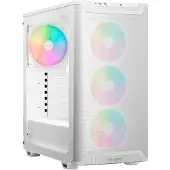Be quiet! Pure Base 501 LX White, Midi Tower, PC, Weiß, ATX, micro ATX, Mini-ATX, Acrylnitril-Butadien-Styrol (ABS), Glas, Stahl, Gaming